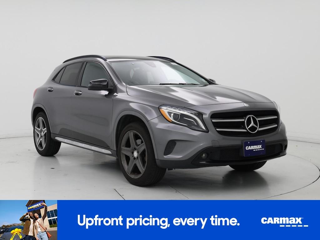 used 2017 Mercedes-Benz GLA 250 car, priced at $18,998
