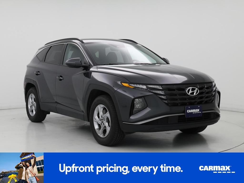 used 2023 Hyundai Tucson car, priced at $20,998