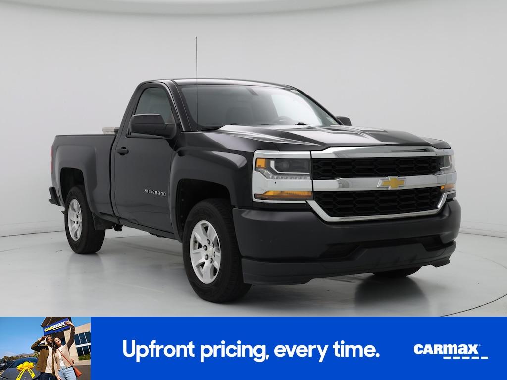 used 2017 Chevrolet Silverado 1500 car, priced at $19,998