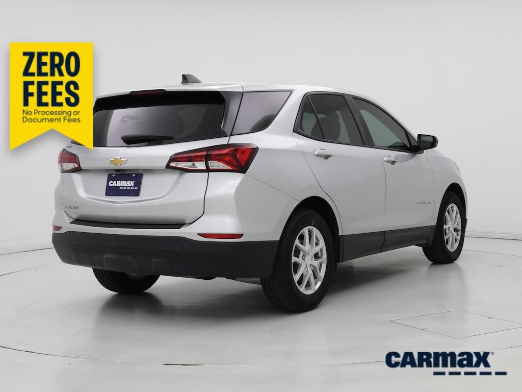 used 2022 Chevrolet Equinox car, priced at $20,998