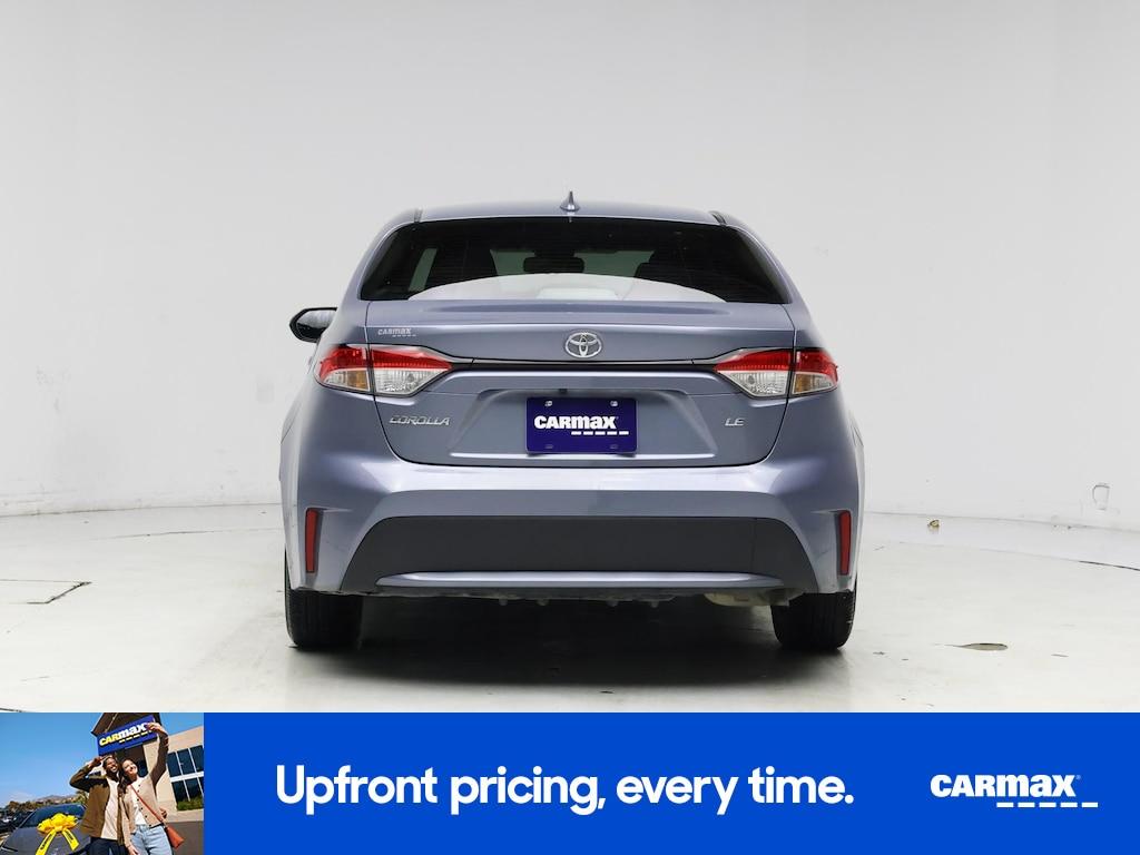 used 2020 Toyota Corolla car, priced at $20,998