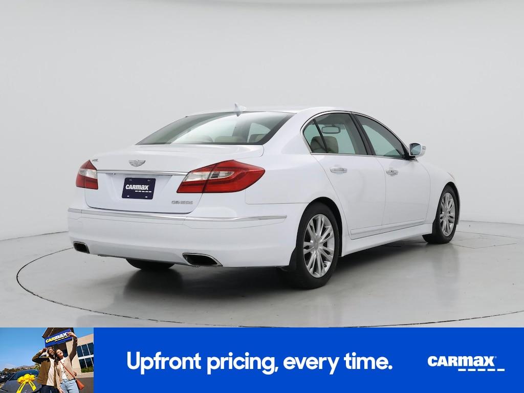 used 2014 Hyundai Genesis car, priced at $13,998