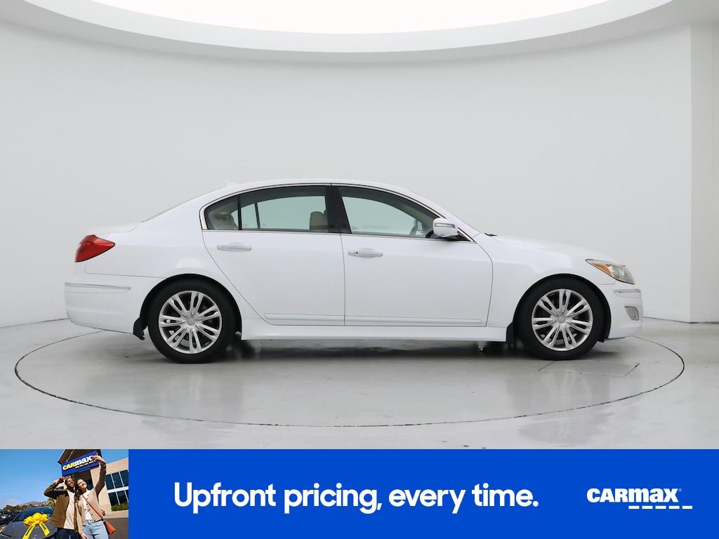 used 2014 Hyundai Genesis car, priced at $13,998