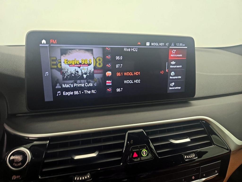 used 2023 BMW 530 car, priced at $40,998