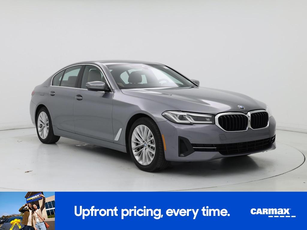 used 2023 BMW 530 car, priced at $40,998