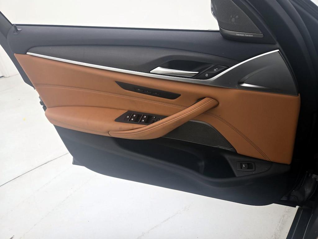 used 2023 BMW 530 car, priced at $40,998