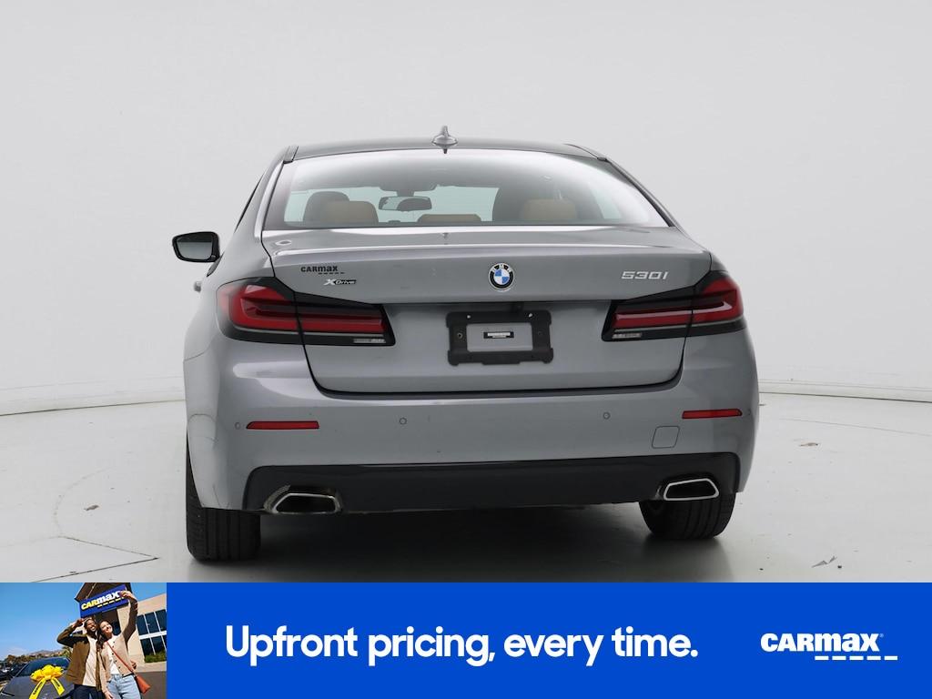 used 2023 BMW 530 car, priced at $40,998
