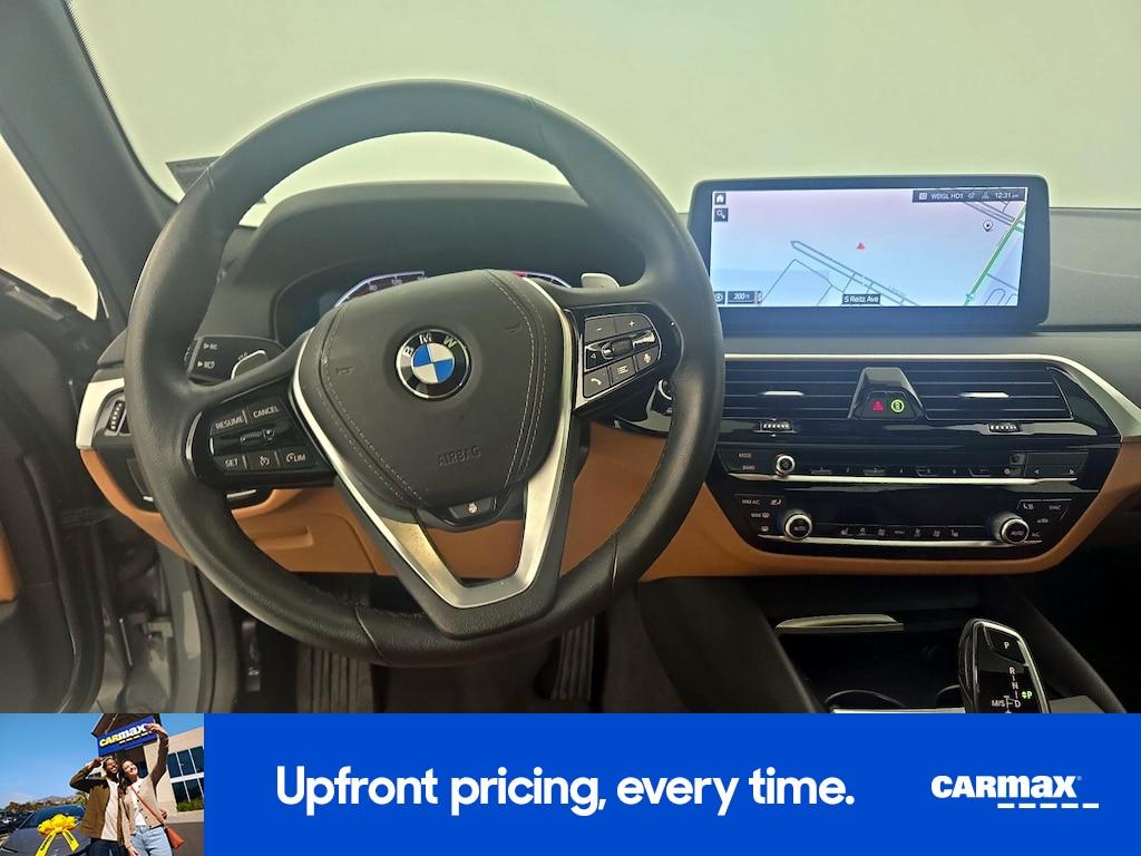 used 2023 BMW 530 car, priced at $40,998