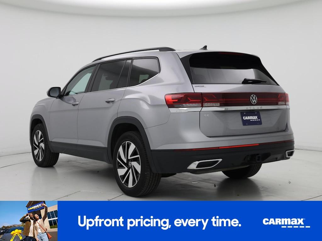 used 2025 Volkswagen Atlas car, priced at $33,998