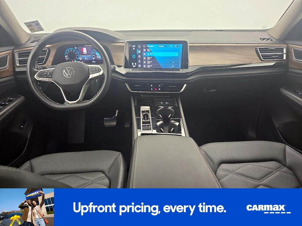 used 2025 Volkswagen Atlas car, priced at $33,998