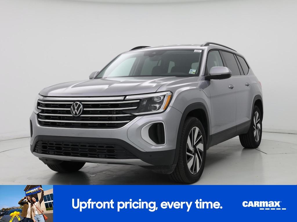 used 2025 Volkswagen Atlas car, priced at $33,998