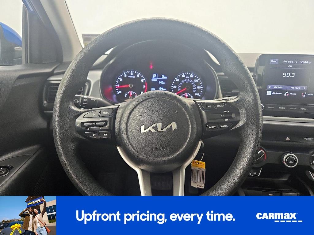 used 2023 Kia Rio car, priced at $16,998