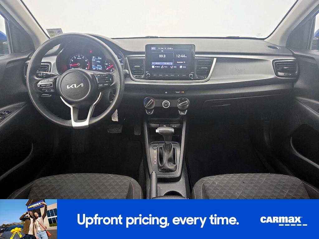 used 2023 Kia Rio car, priced at $16,998