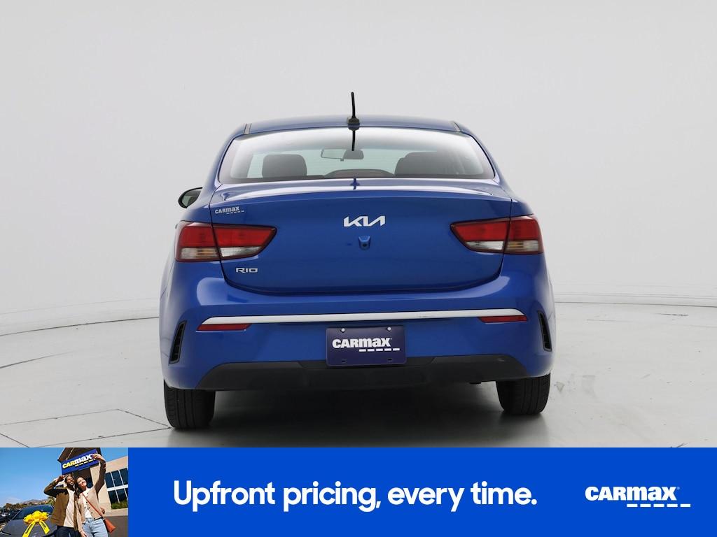 used 2023 Kia Rio car, priced at $16,998