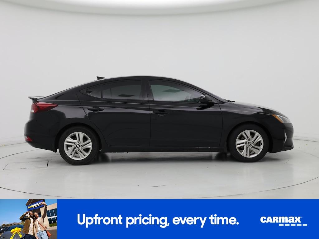 used 2019 Hyundai Elantra car, priced at $12,998