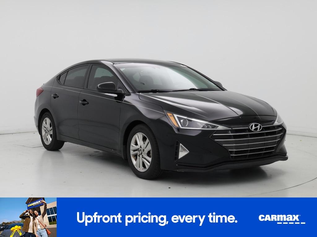 used 2019 Hyundai Elantra car, priced at $12,998