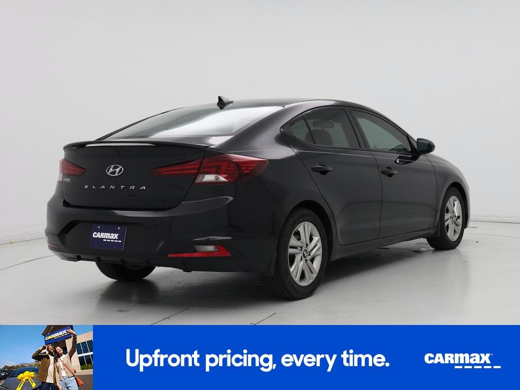 used 2019 Hyundai Elantra car, priced at $12,998