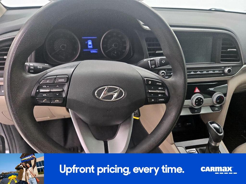 used 2019 Hyundai Elantra car, priced at $12,998