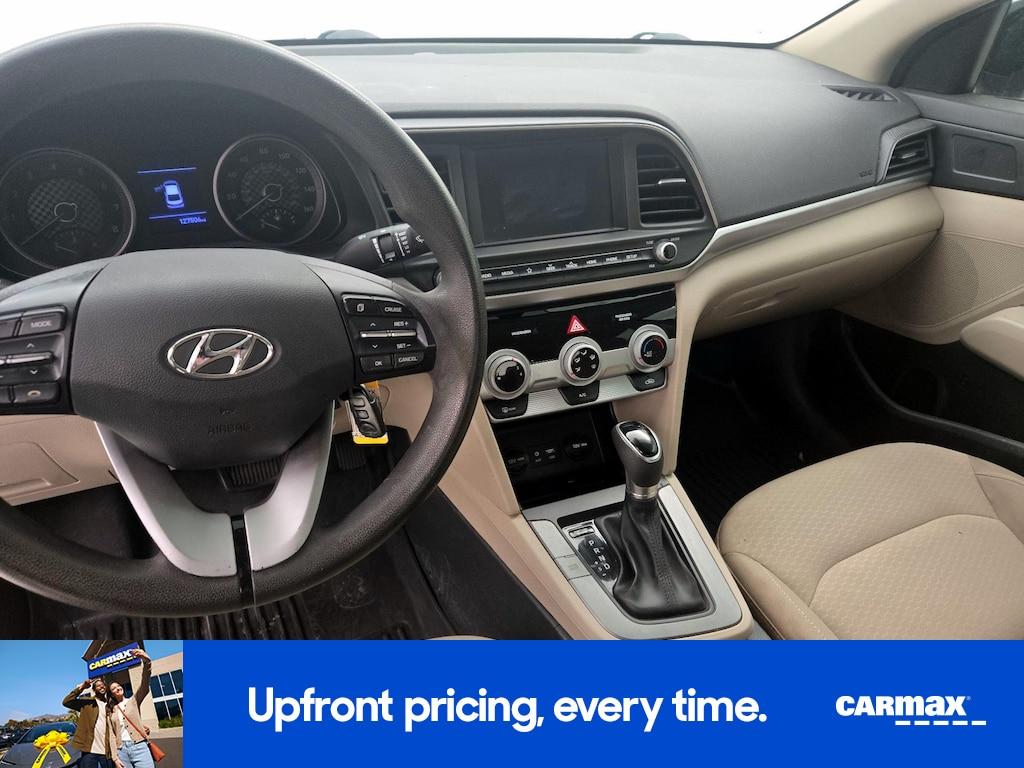 used 2019 Hyundai Elantra car, priced at $12,998