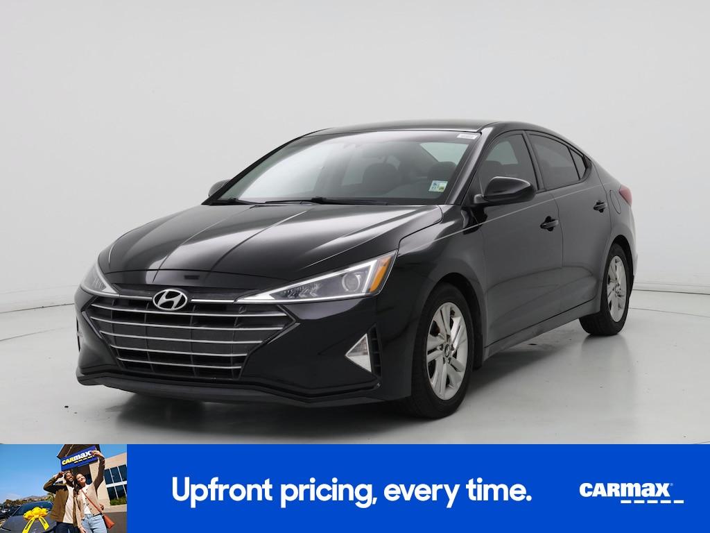 used 2019 Hyundai Elantra car, priced at $12,998