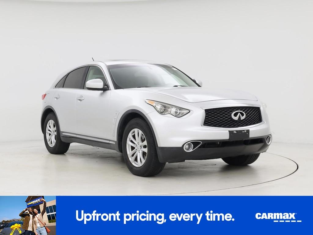 used 2017 INFINITI QX70 car, priced at $18,998
