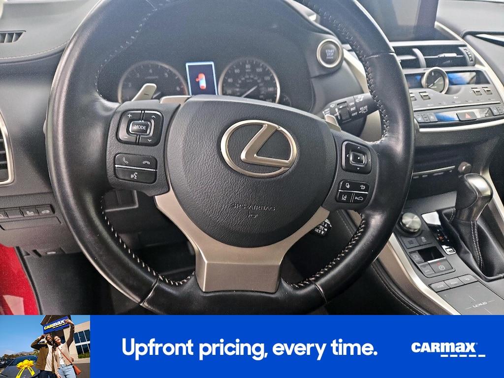 used 2019 Lexus NX 300 car, priced at $19,998