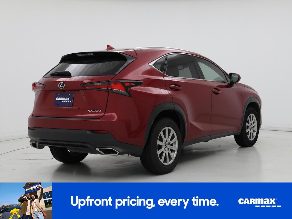 used 2019 Lexus NX 300 car, priced at $19,998