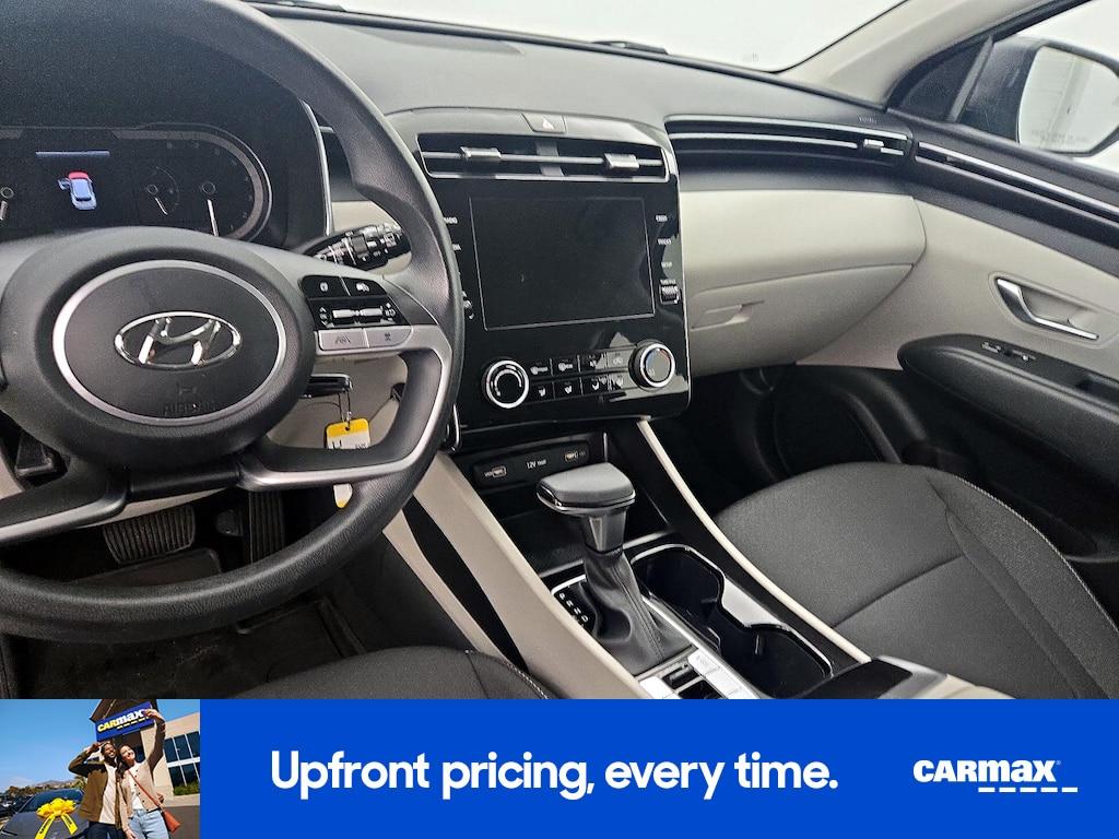 used 2024 Hyundai Tucson car, priced at $21,998