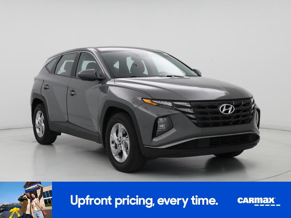 used 2024 Hyundai Tucson car, priced at $21,998