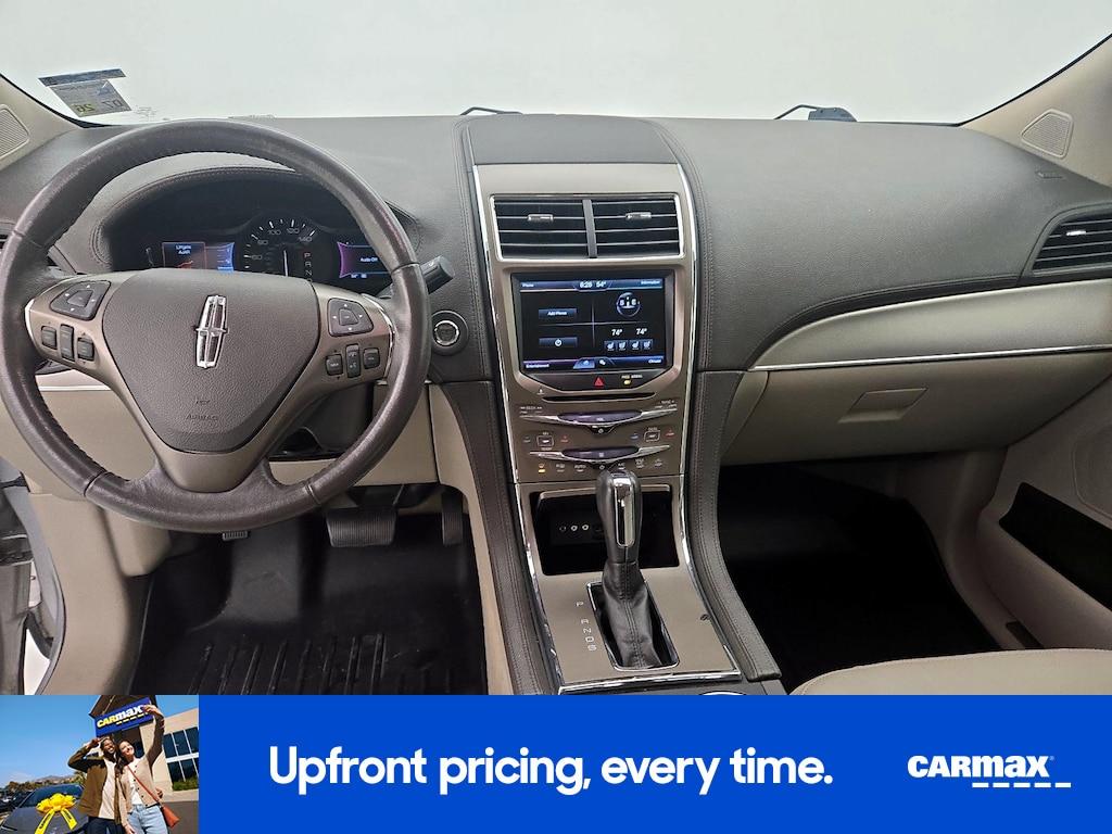 used 2015 Lincoln MKX car, priced at $14,599