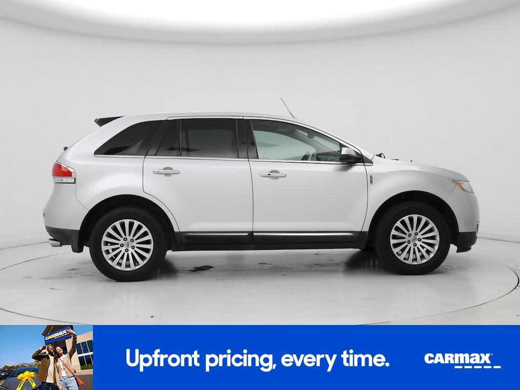 used 2015 Lincoln MKX car, priced at $14,599