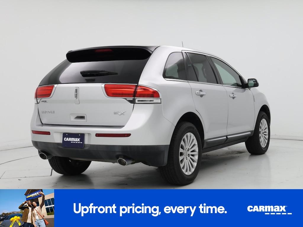 used 2015 Lincoln MKX car, priced at $14,599