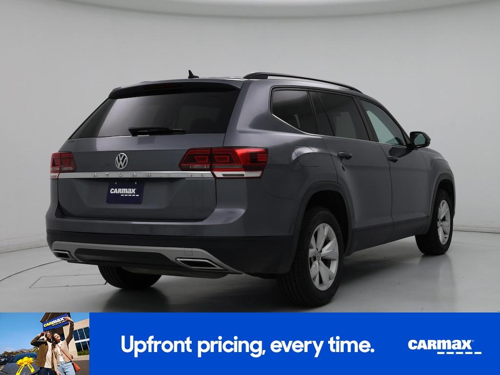 used 2020 Volkswagen Atlas car, priced at $18,998
