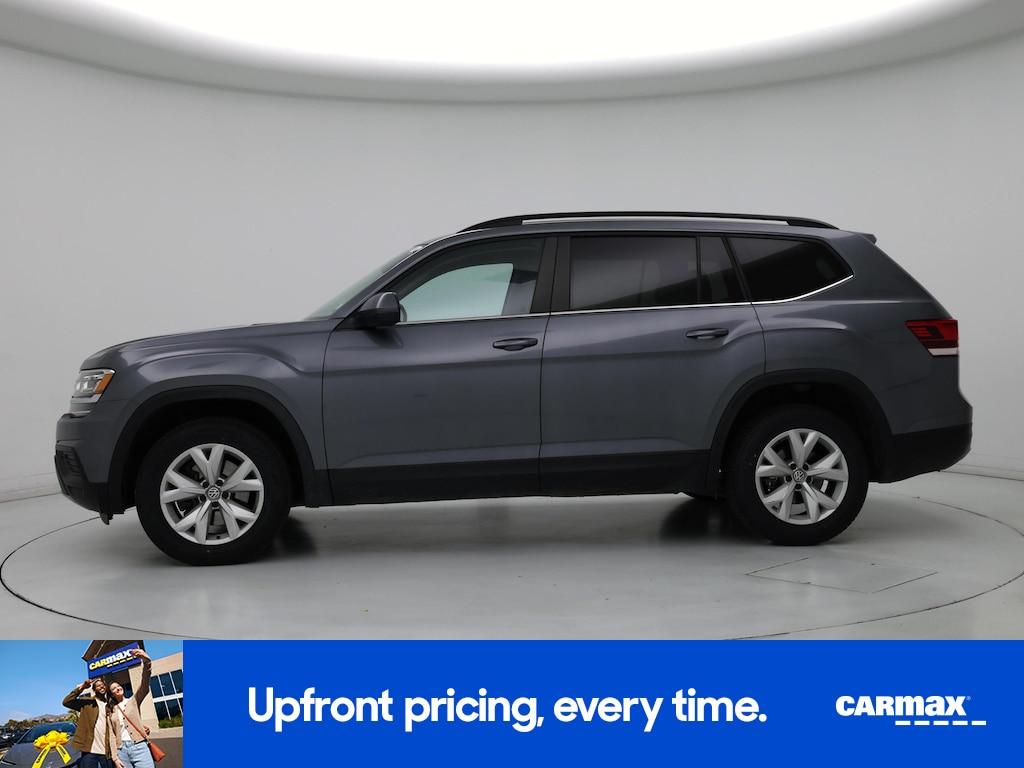 used 2020 Volkswagen Atlas car, priced at $18,998
