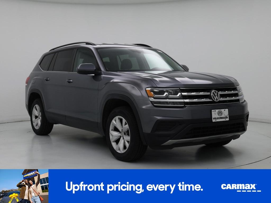used 2020 Volkswagen Atlas car, priced at $18,998