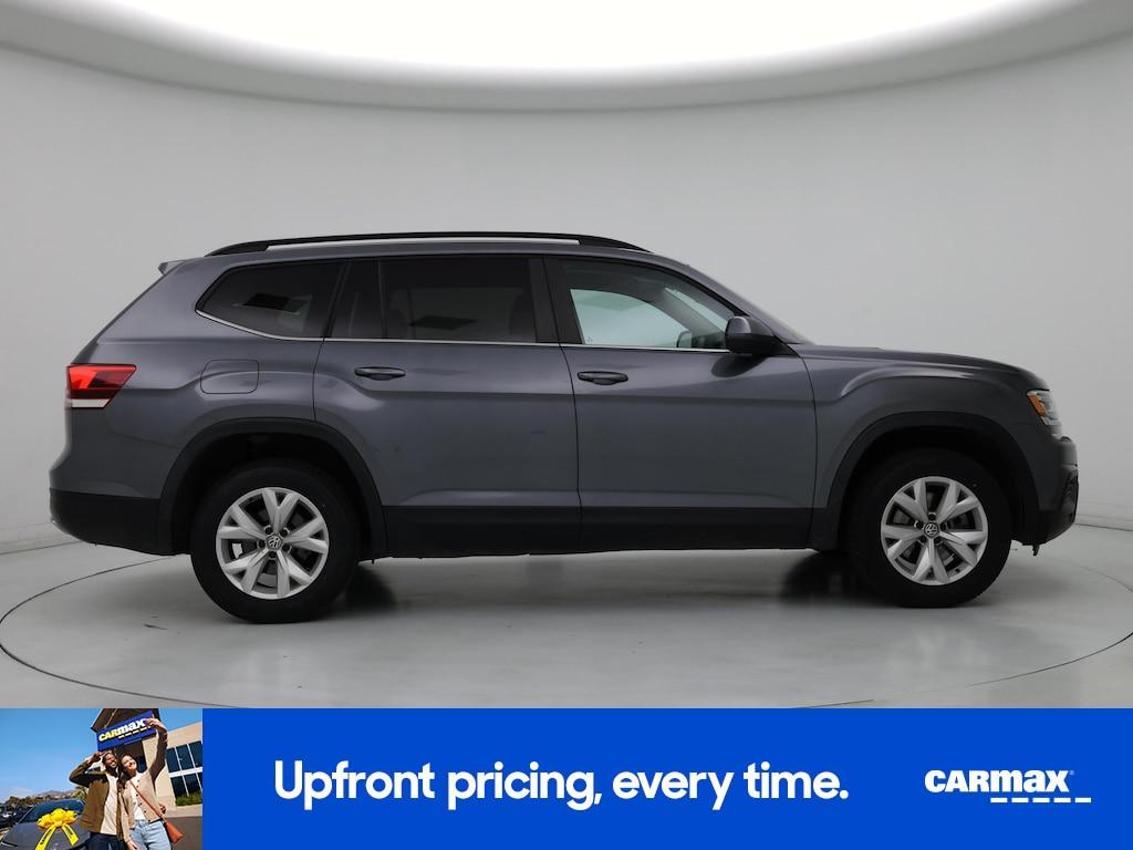 used 2020 Volkswagen Atlas car, priced at $18,998