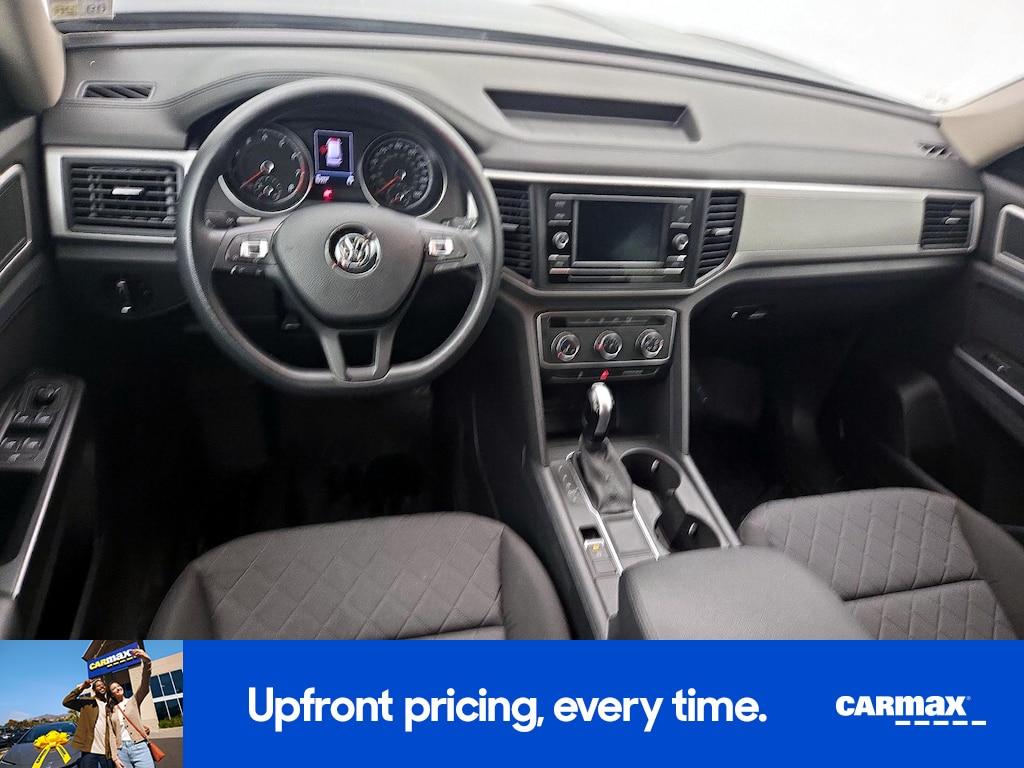 used 2020 Volkswagen Atlas car, priced at $18,998
