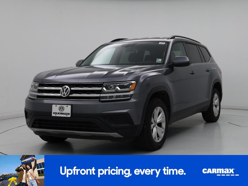 used 2020 Volkswagen Atlas car, priced at $18,998