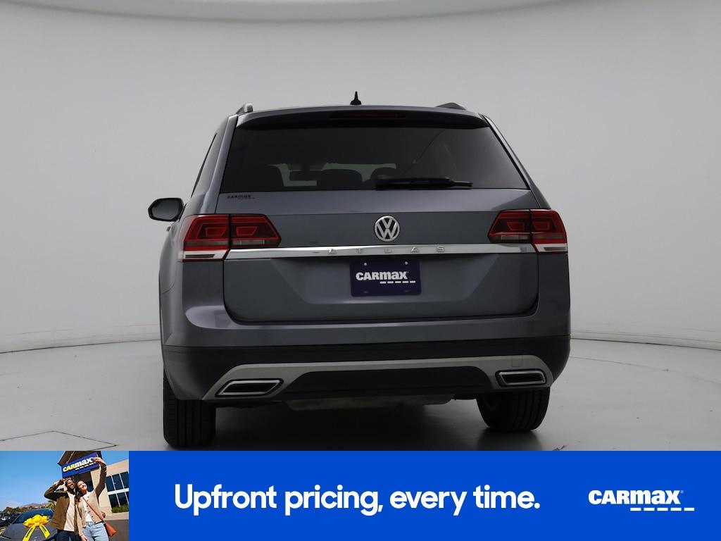 used 2020 Volkswagen Atlas car, priced at $18,998