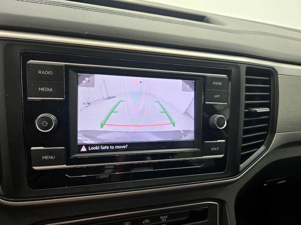 used 2020 Volkswagen Atlas car, priced at $18,998