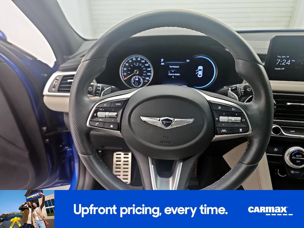 used 2023 Genesis G70 car, priced at $29,998