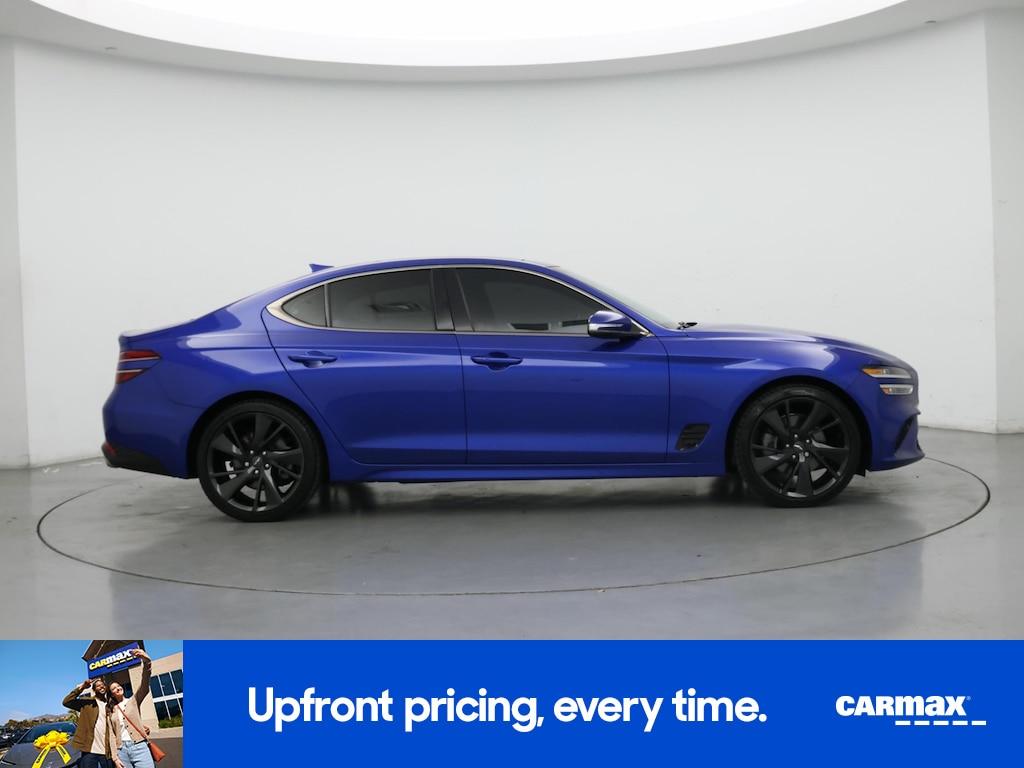 used 2023 Genesis G70 car, priced at $29,998