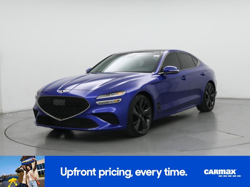 used 2023 Genesis G70 car, priced at $29,998