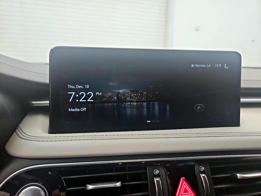 used 2023 Genesis G70 car, priced at $29,998