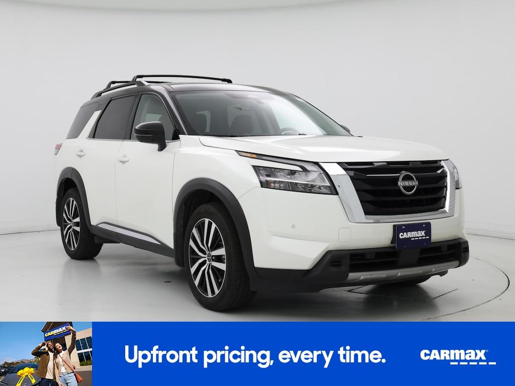 used 2024 Nissan Pathfinder car, priced at $39,998