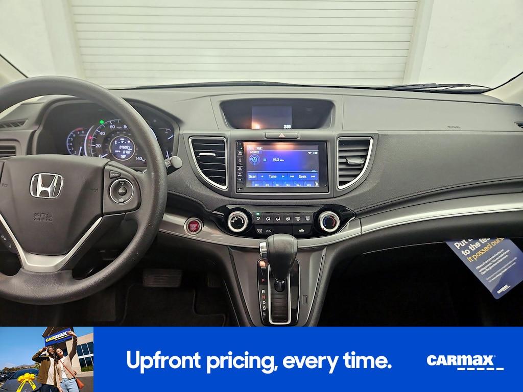 used 2015 Honda CR-V car, priced at $15,998