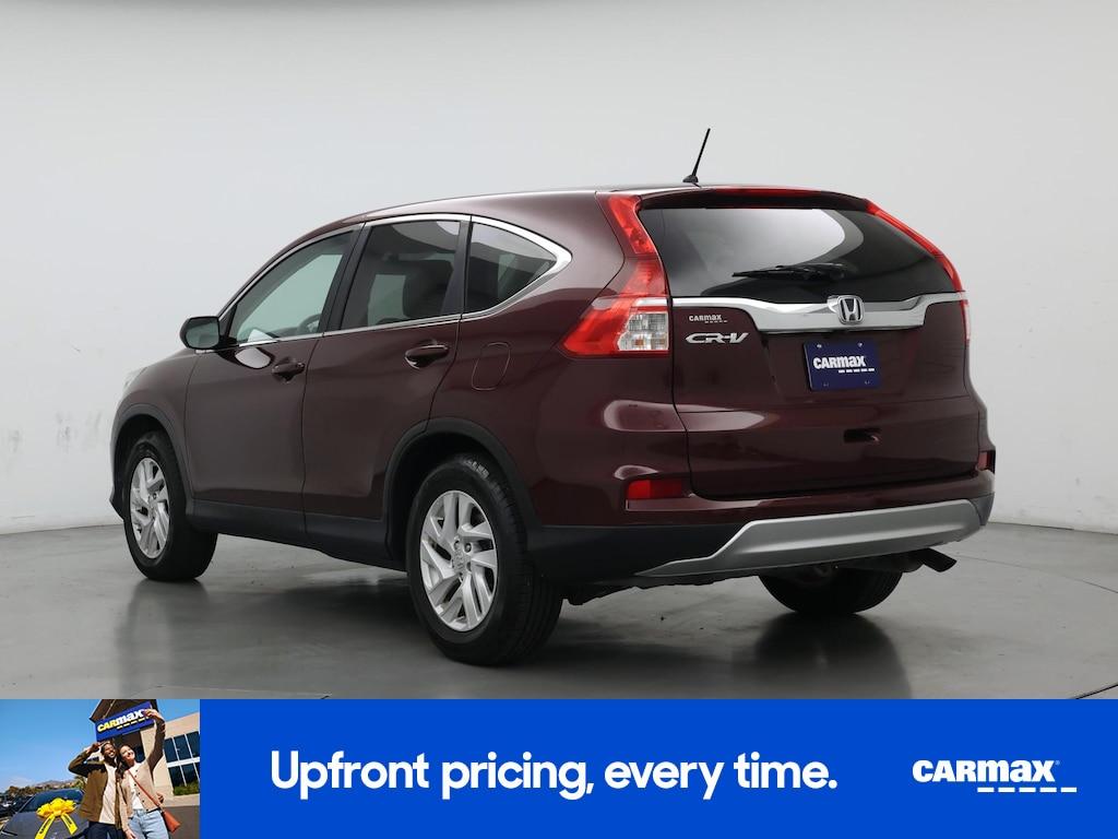 used 2015 Honda CR-V car, priced at $15,998