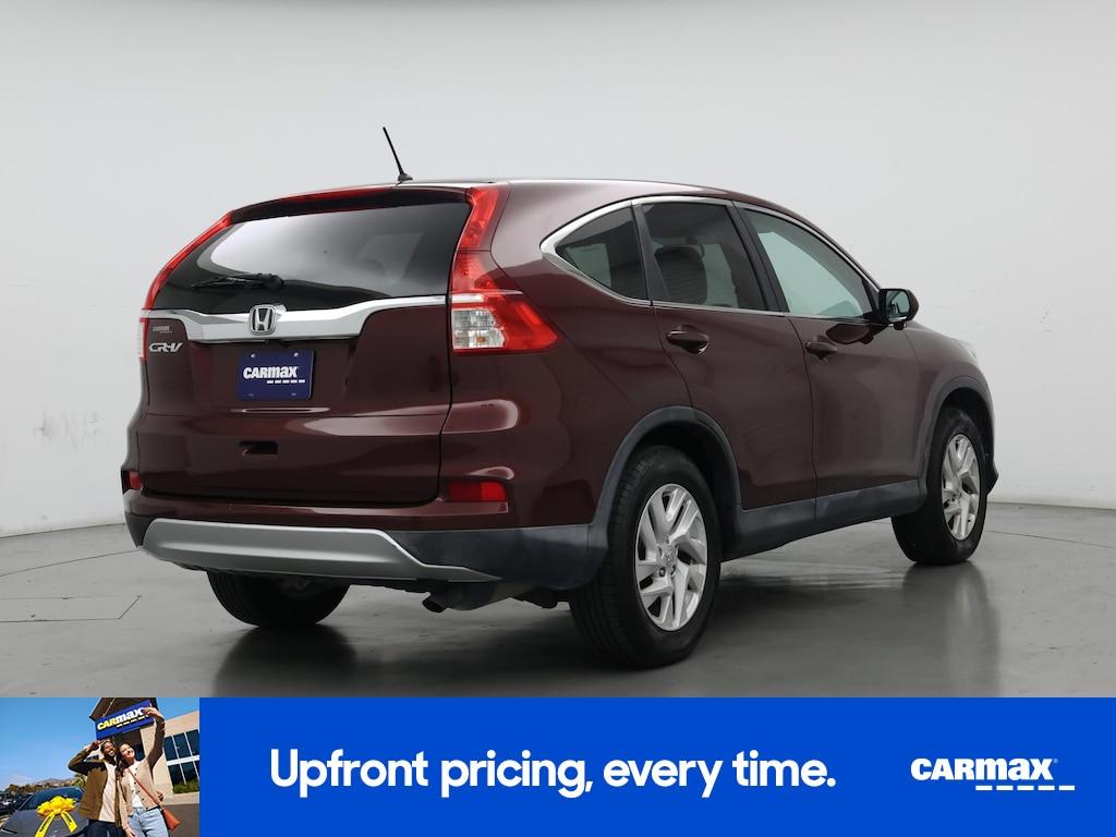 used 2015 Honda CR-V car, priced at $15,998