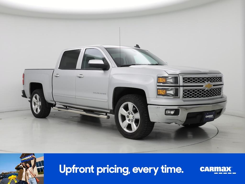used 2015 Chevrolet Silverado 1500 car, priced at $23,998