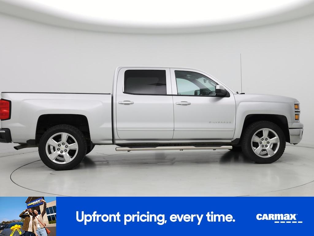 used 2015 Chevrolet Silverado 1500 car, priced at $23,998